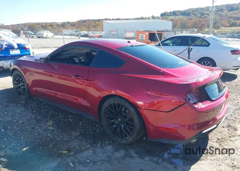 2019 Ford Mustang Gt Premium из США, поврежденный, VIN 1FA6P8CFXK5191507